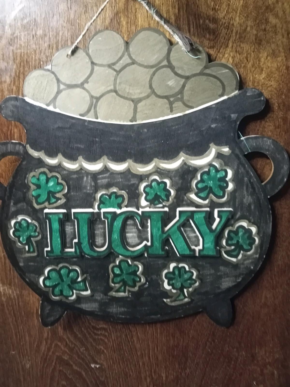 st Patricks day decoration original