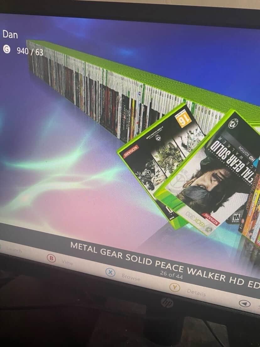 Fully Loaded Xbox 360 Modded with 44 Games  Custom Firmware - Philadelphia, Pennsylvania - FleaMarketBay