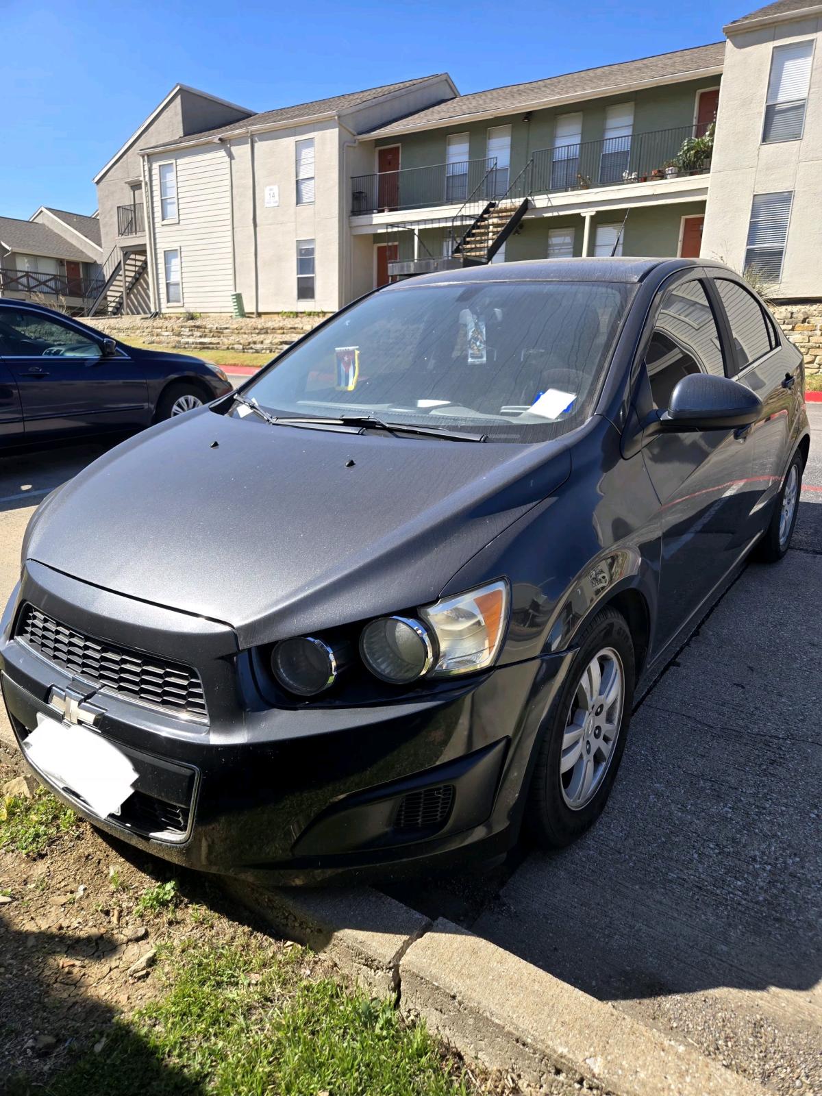 2014 Chevy Sonic LT  Clean Title  Transmission Issue Run - Dallas, Texas - FleaMarketBay