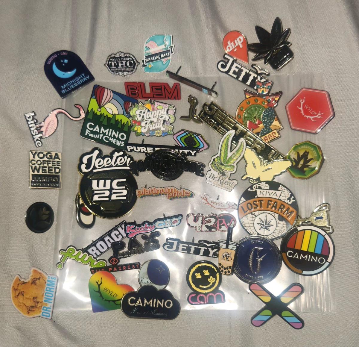 pins no backs - Los Angeles, California