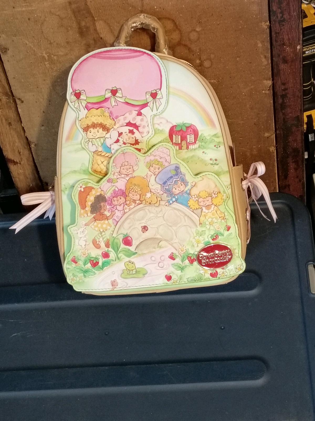 new LOUNGEFLY rainbow bright BAG