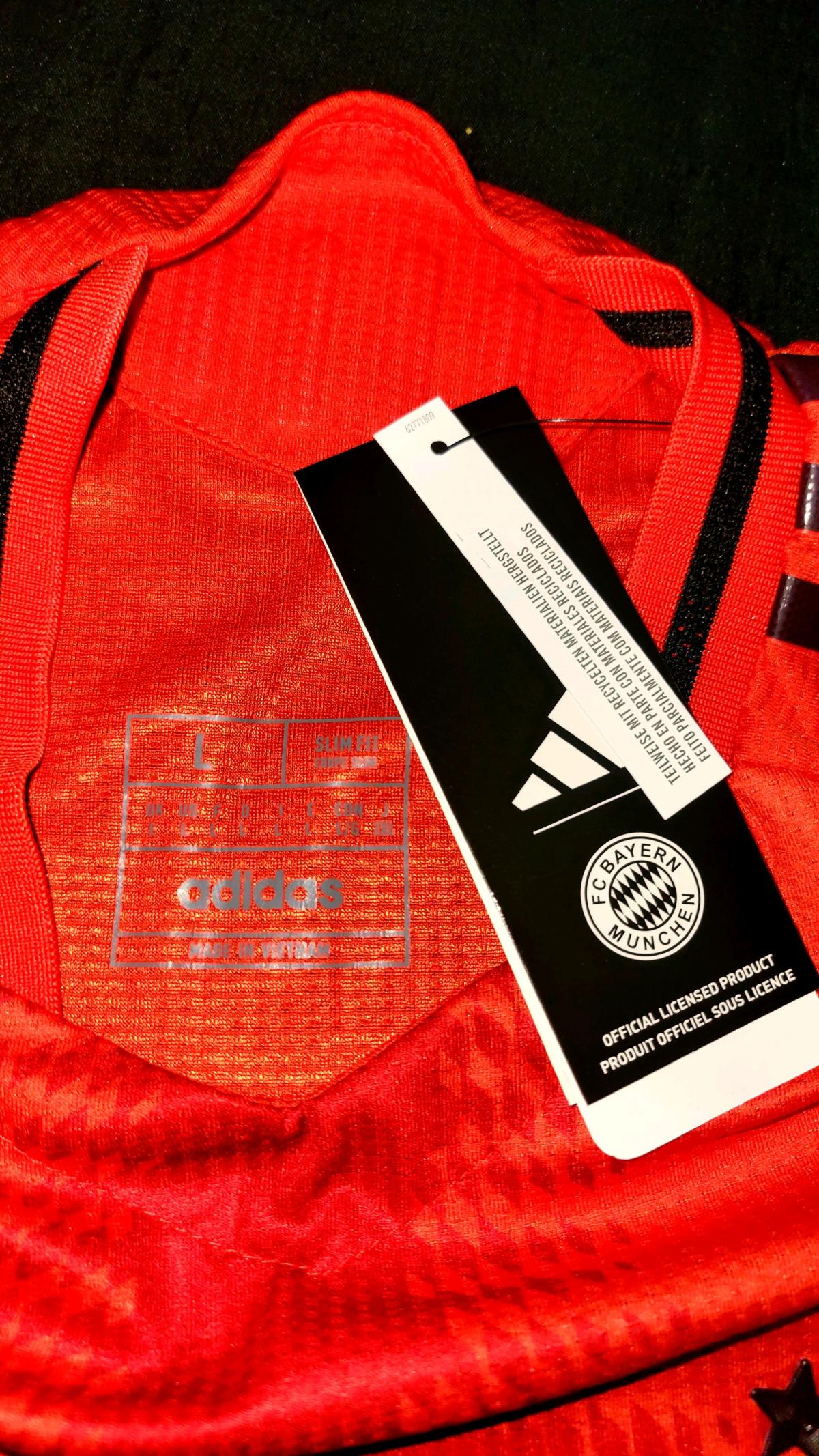 Adidas FC Bayern Munich 202425 Home Jersey - Atlanta, Georgia - FleaMarketBay