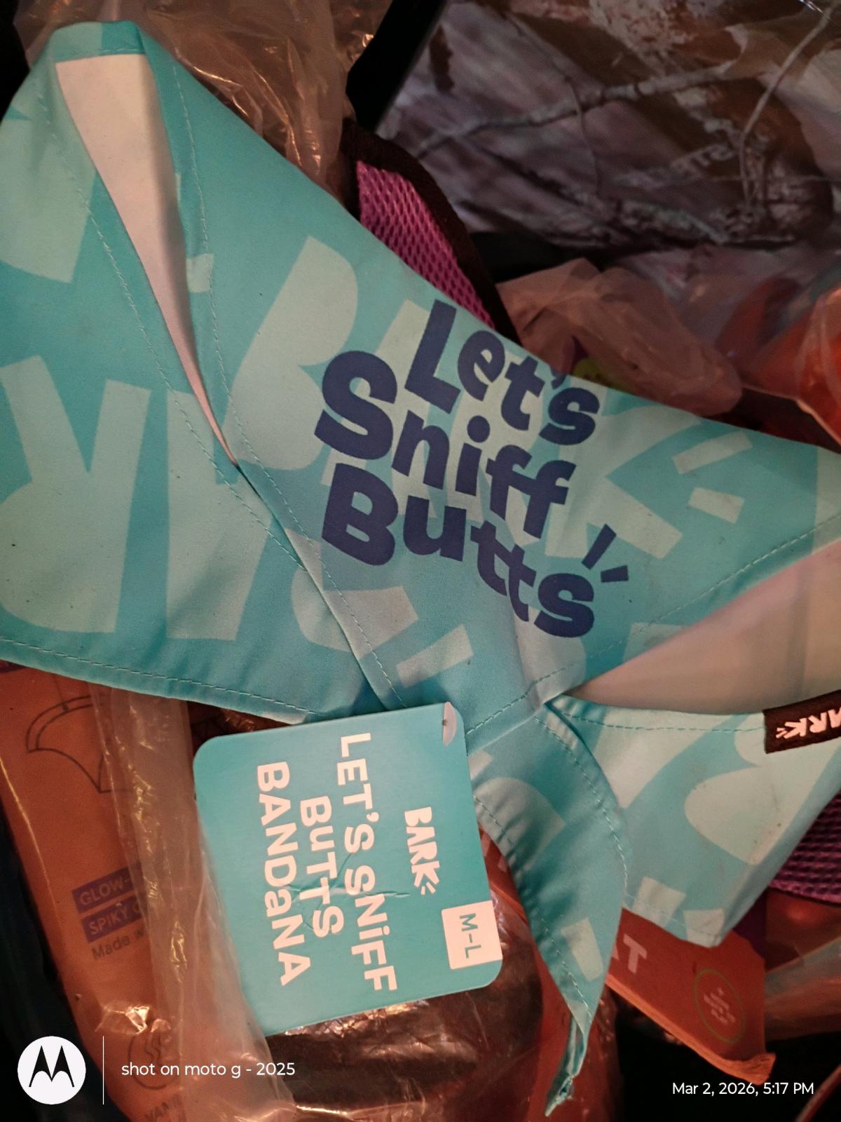 Dog M L dog bandanas