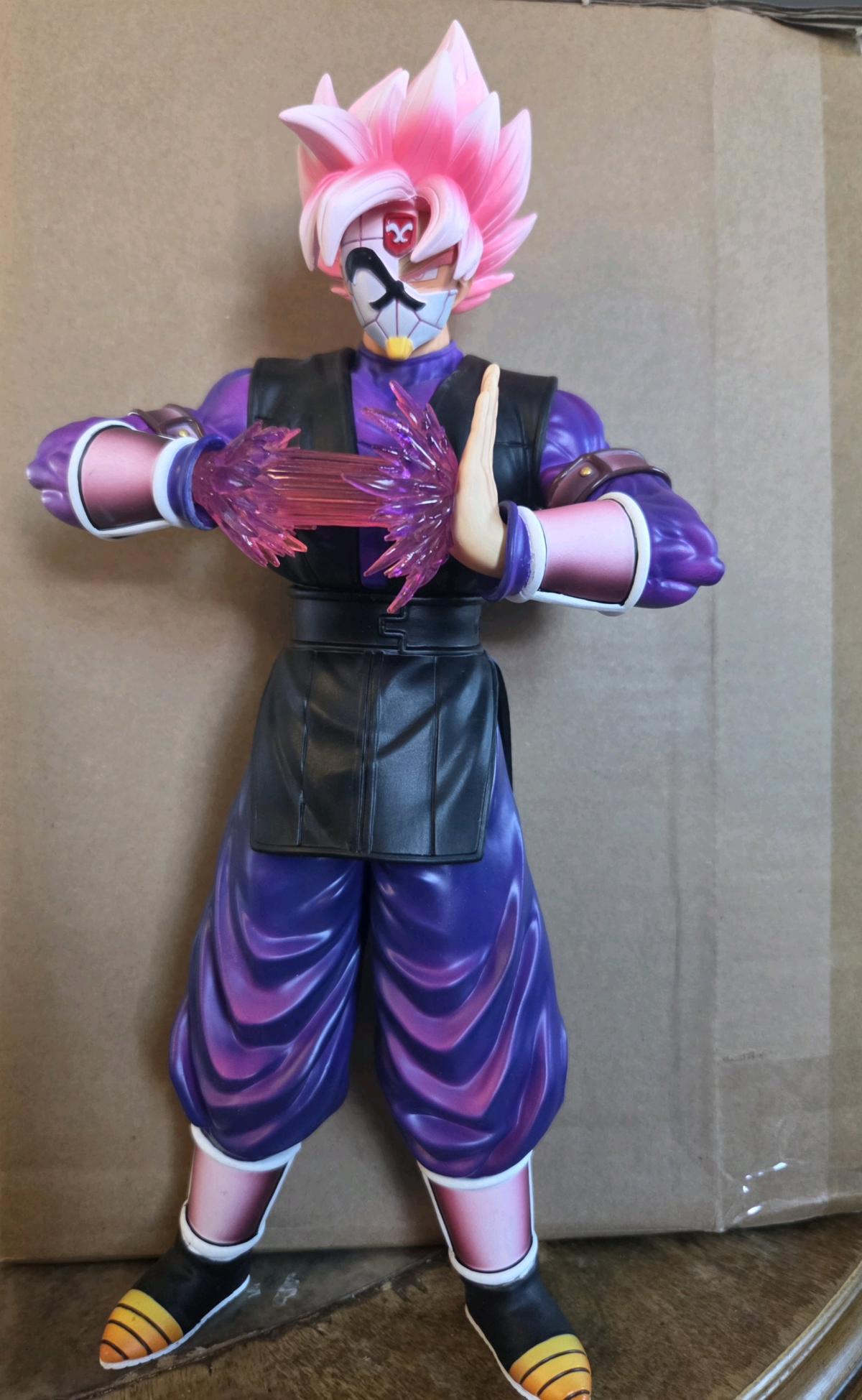 Dragon Ball 31cm  Zamasu Figurine Red Masked Su