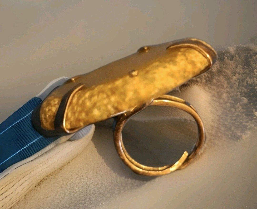 Yellow Agate Stone Promotes SelfConfidence Sterling Silver R - Tampa, Florida - FleaMarketBay