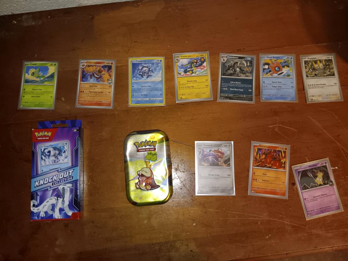 pokemon cards - Powder Springs, Georgia