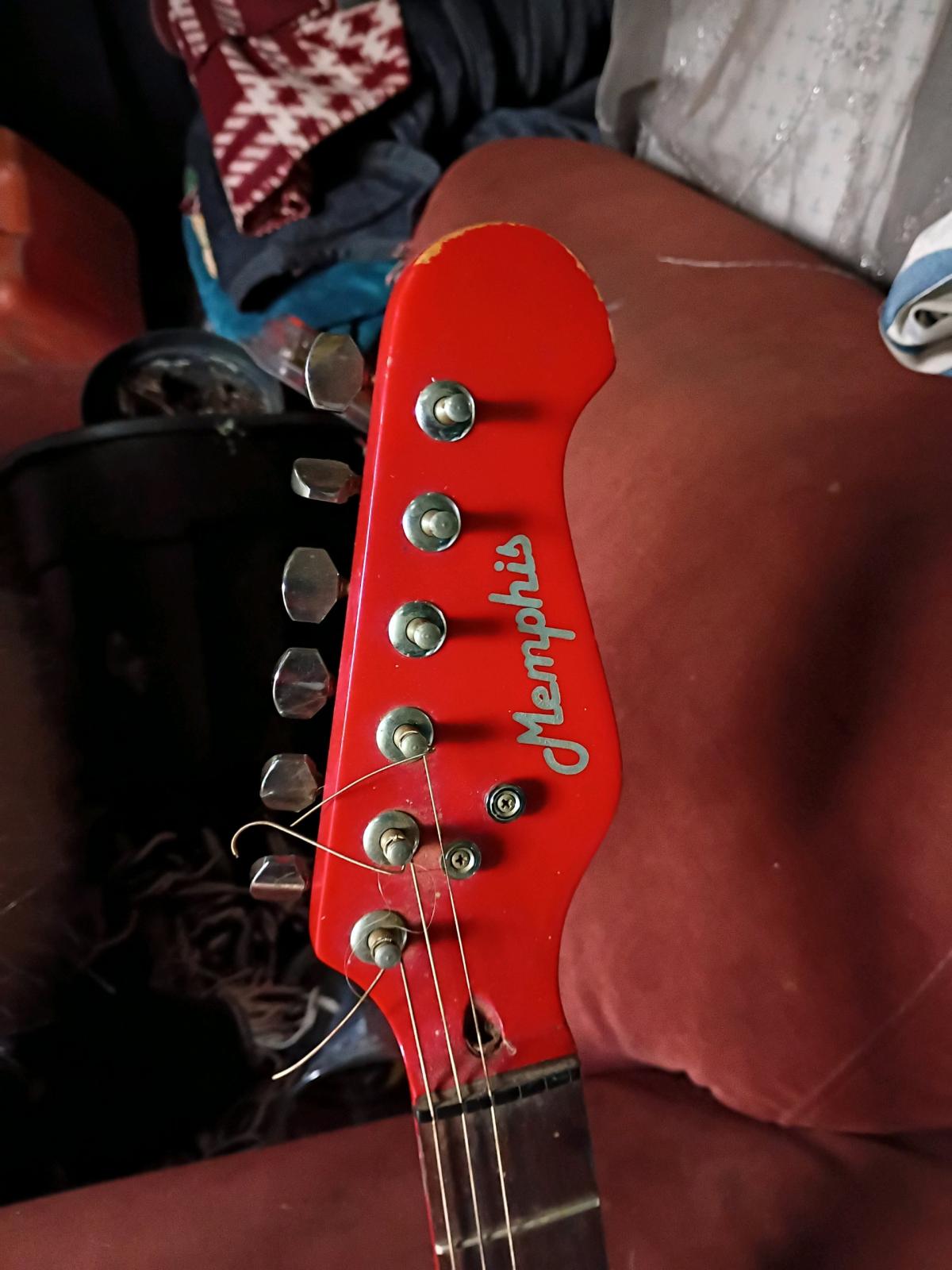 fender and Memphis 6 string - Clarksburg, West Virginia - FleaMarketBay