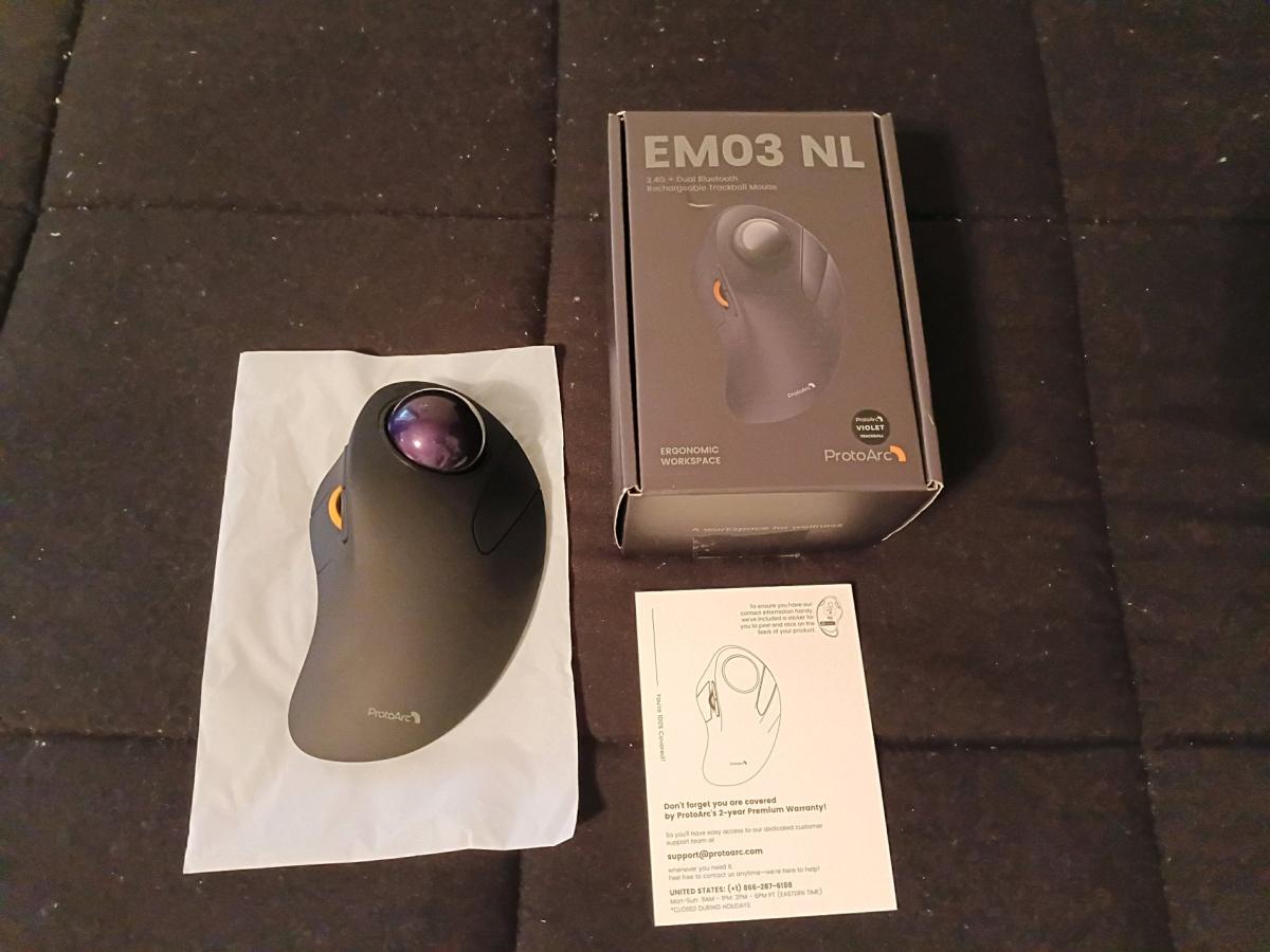 rechargable trackball mouse - Dallas, Texas