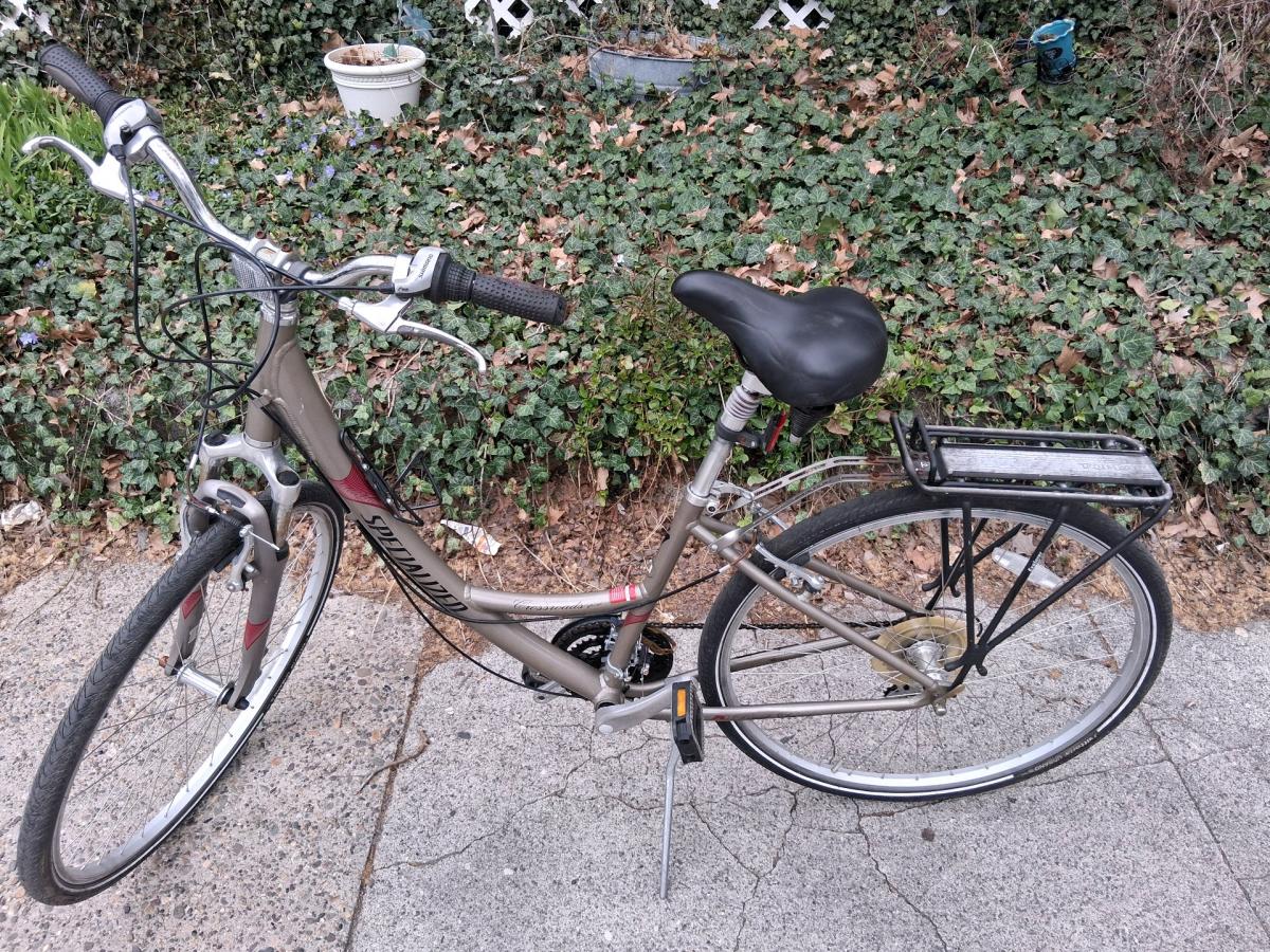 Specialized Aluminum Hybrid bike