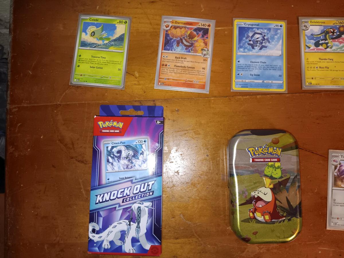 pokemon cards - Powder Springs, Georgia - FleaMarketBay