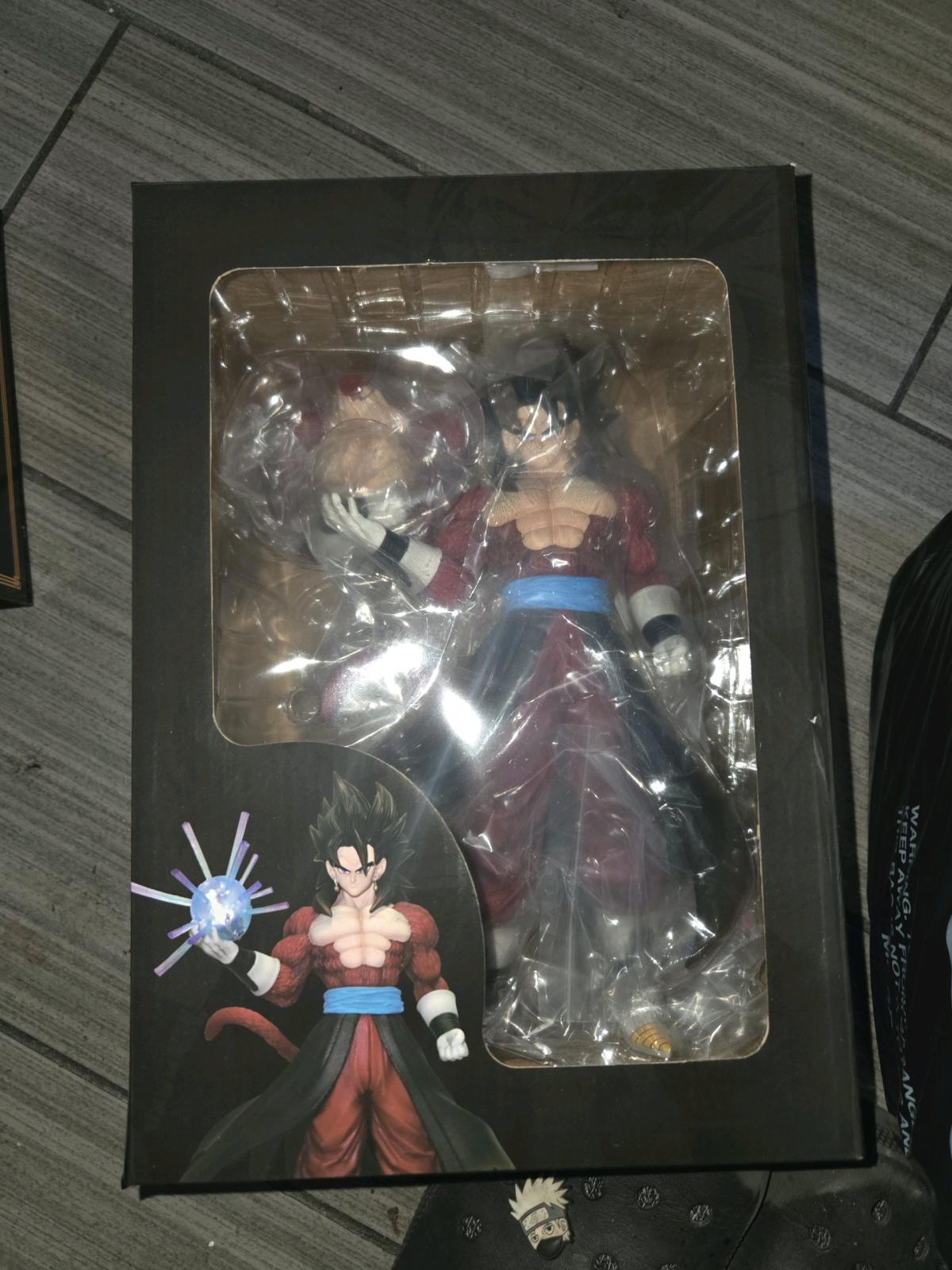 32Cm Dragon Ball Ultra Instinct Super Saiyan 4 Gogeta Figure - Montebello, California - FleaMarketBay