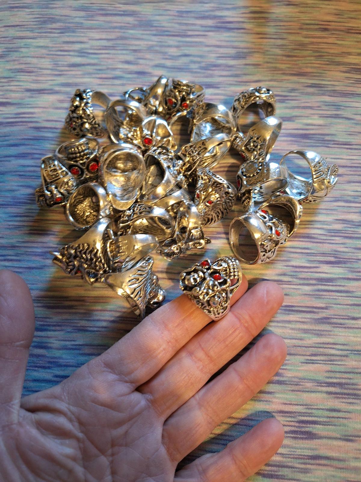 Womens and Mens Rings new Ill be posting more of them - Chester, South Carolina - FleaMarketBay