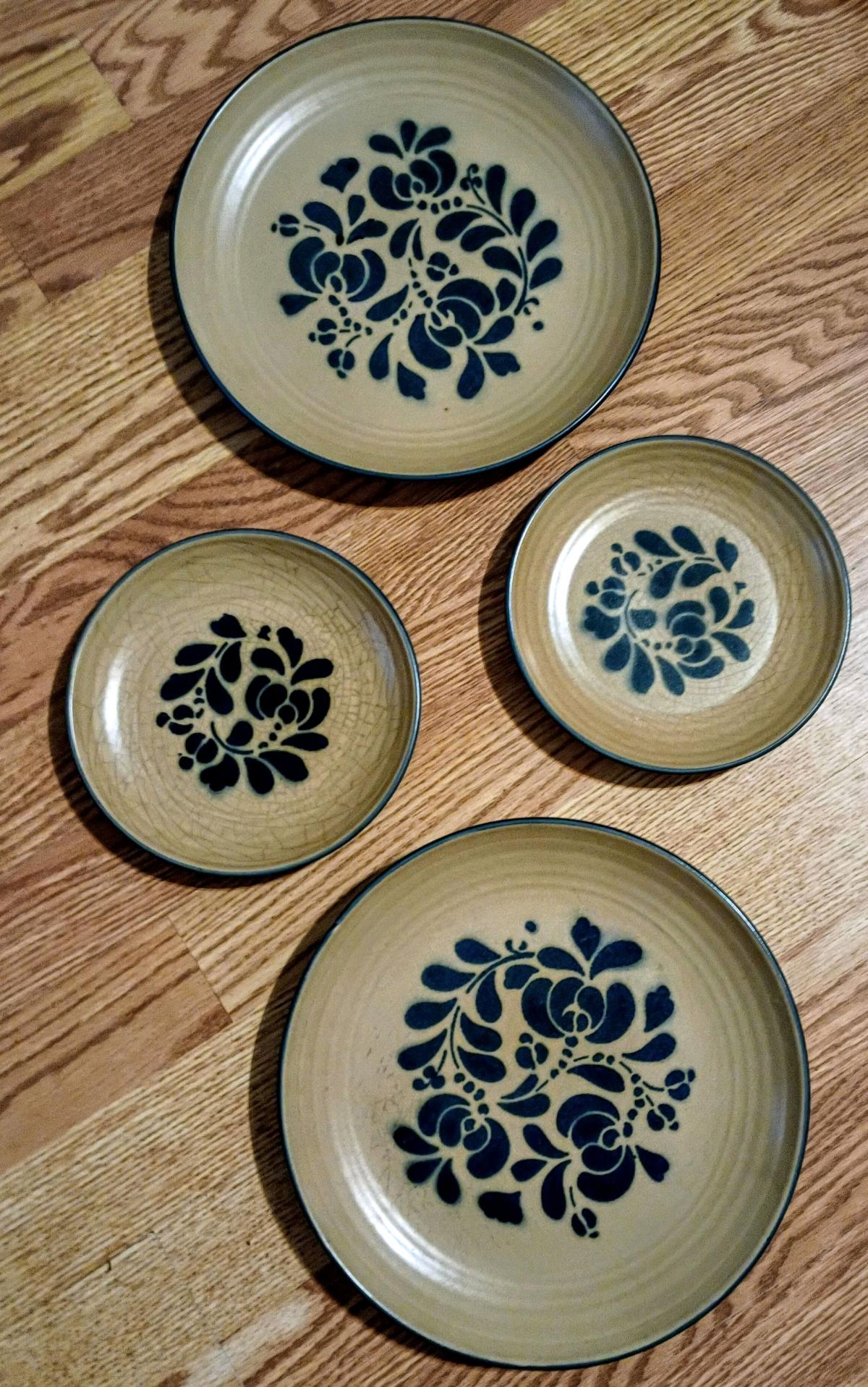 vintage dishes