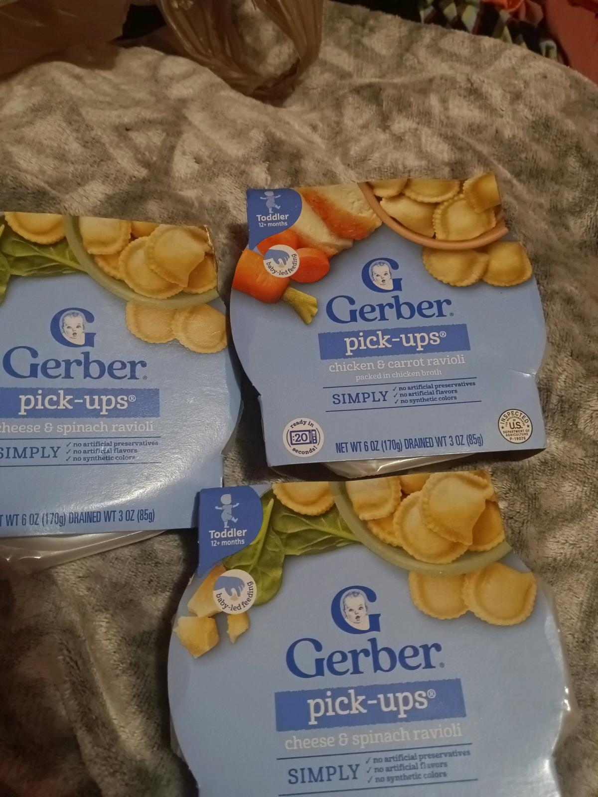 Gerber pick ups