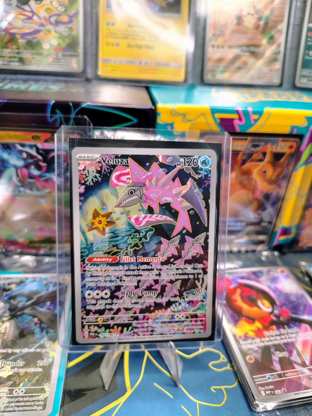 Veluza illustration rare