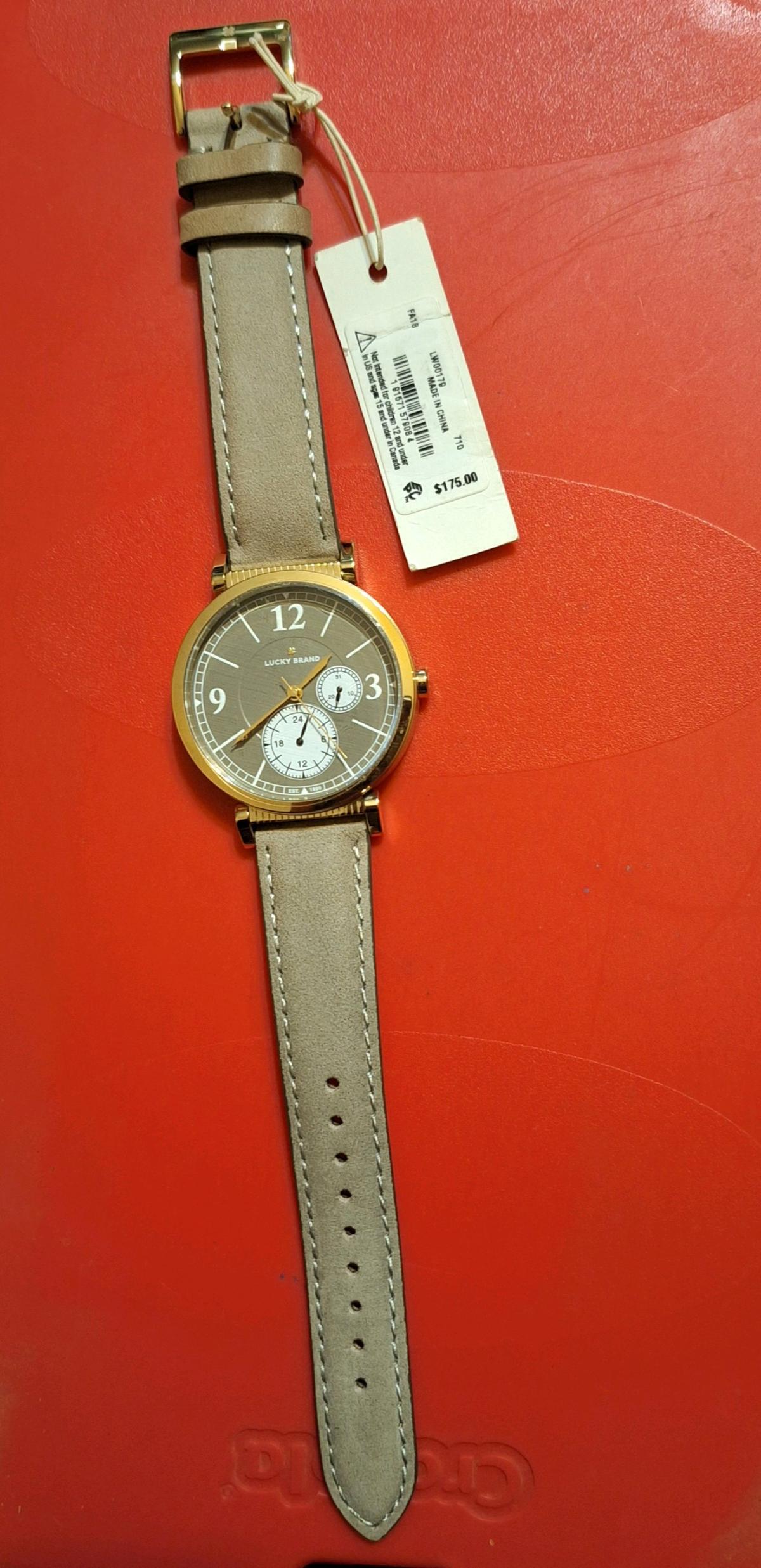 Brand new Lucky Brand watch