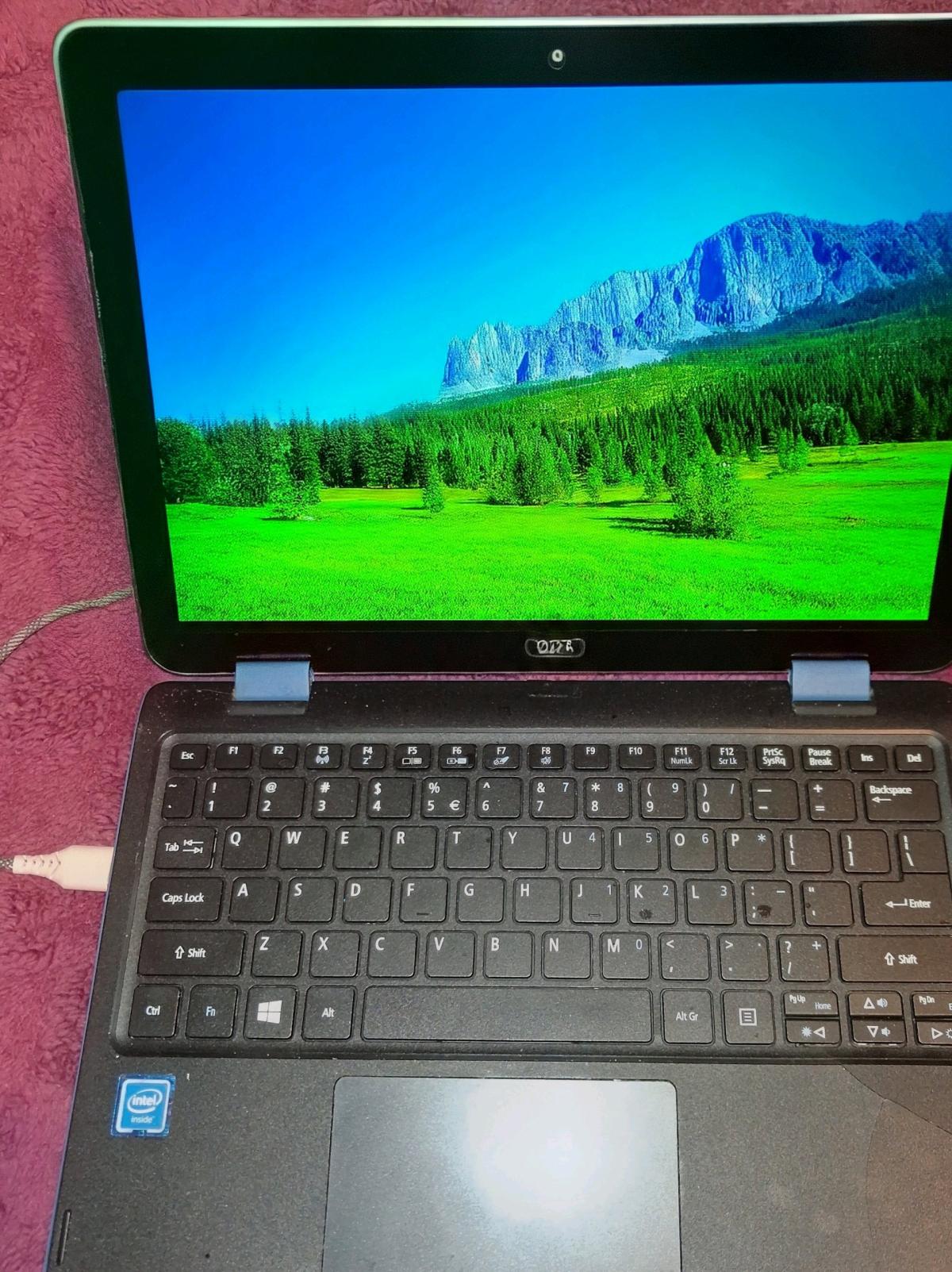 Acer Aspire 116 inch convertible laptop R3 - Springfield, Missouri - FleaMarketBay