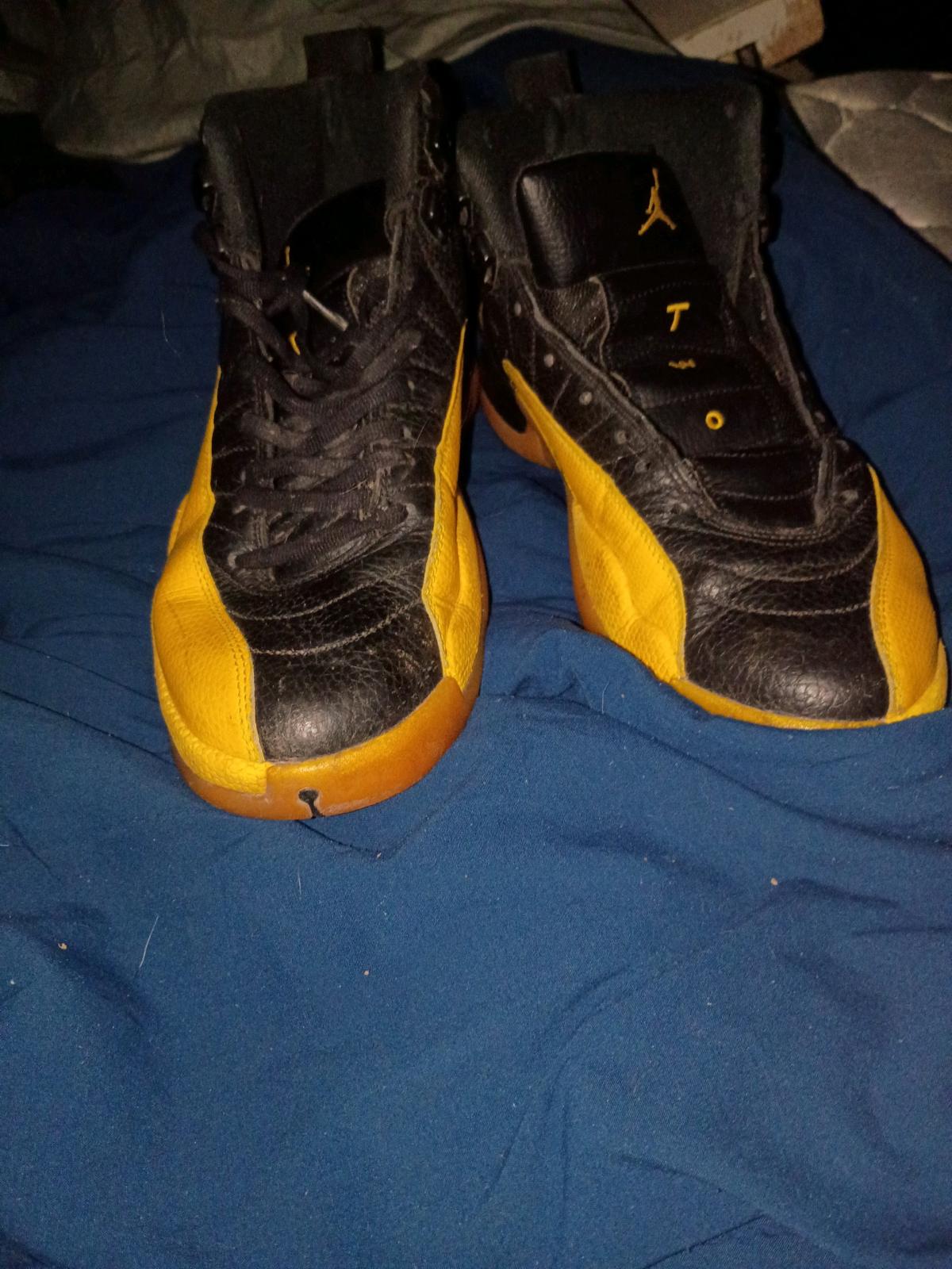 Leather and textile sneakers Nike Air Jordan 12 Retro Univer - Syracuse, New York