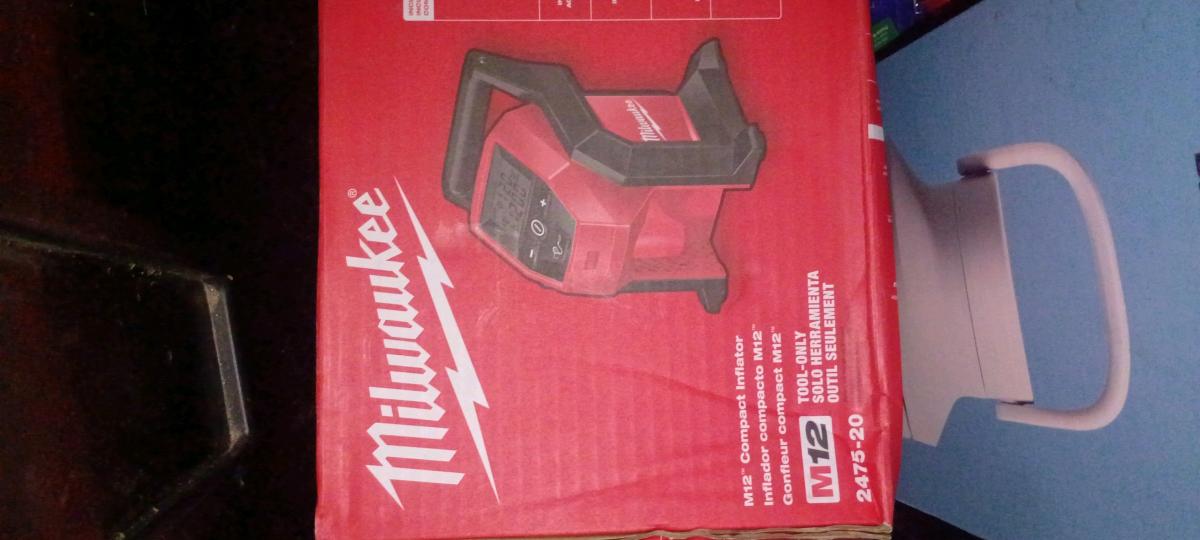Milwaukee air compressor tools only