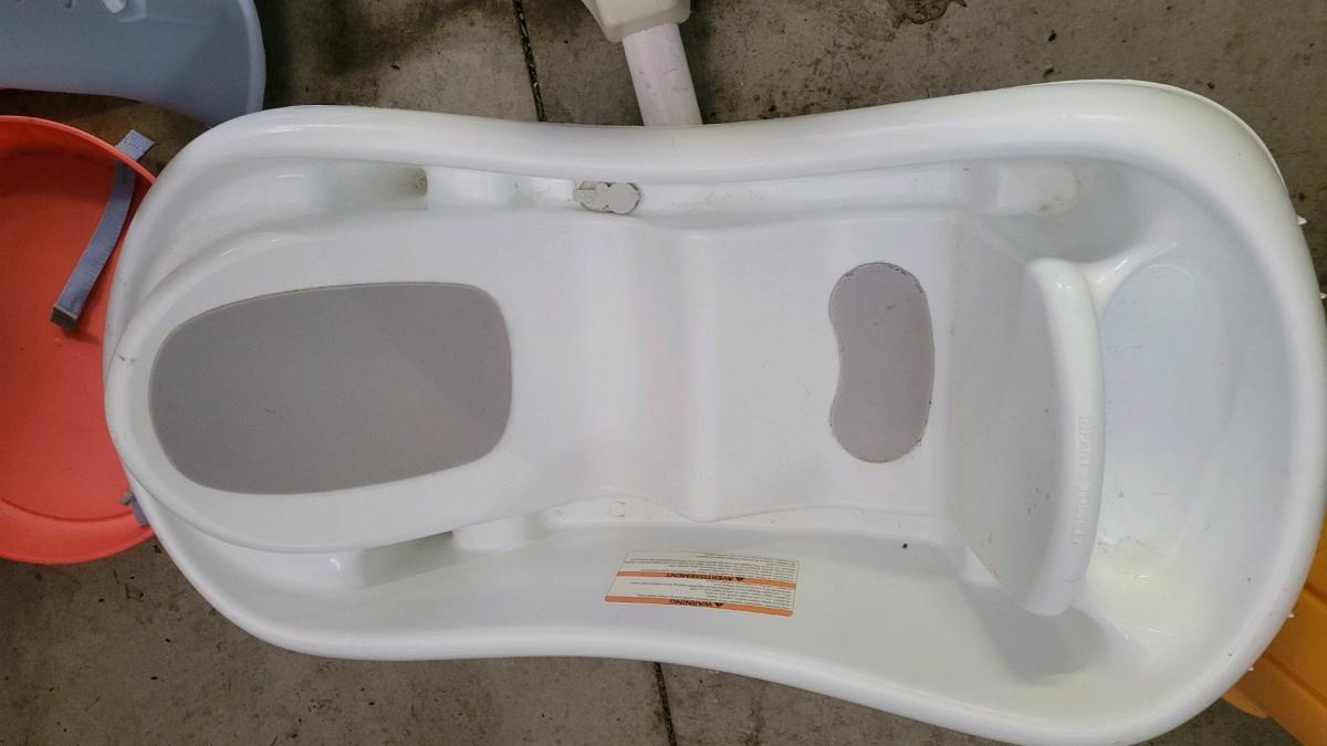 Baby Bath - San Miguel, California