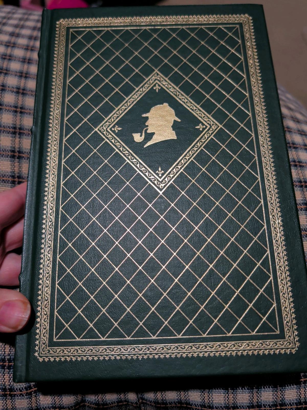 Great Cases of Sherlock Holmes Franklin Library of Mystery M - Alicia, Arkansas