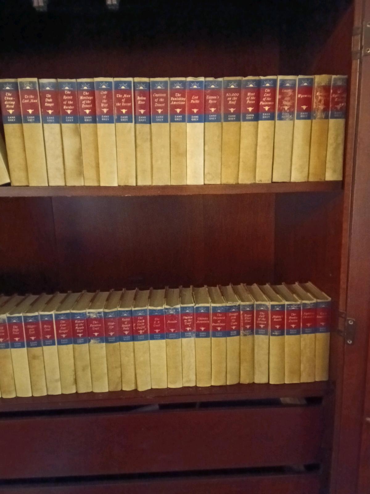 Zane Grey Hard backs