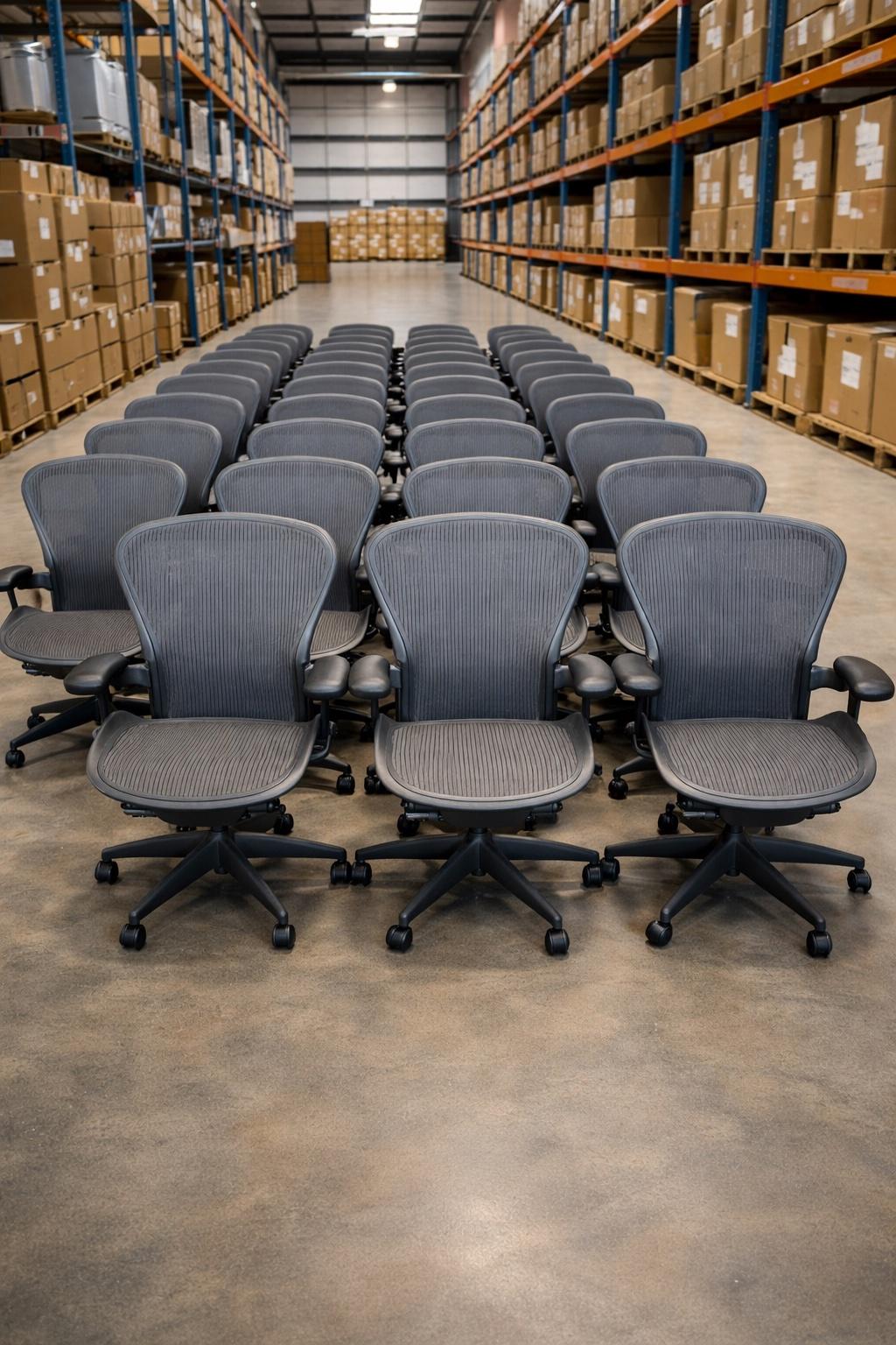 Herman Miller Aeron Basic  Size B