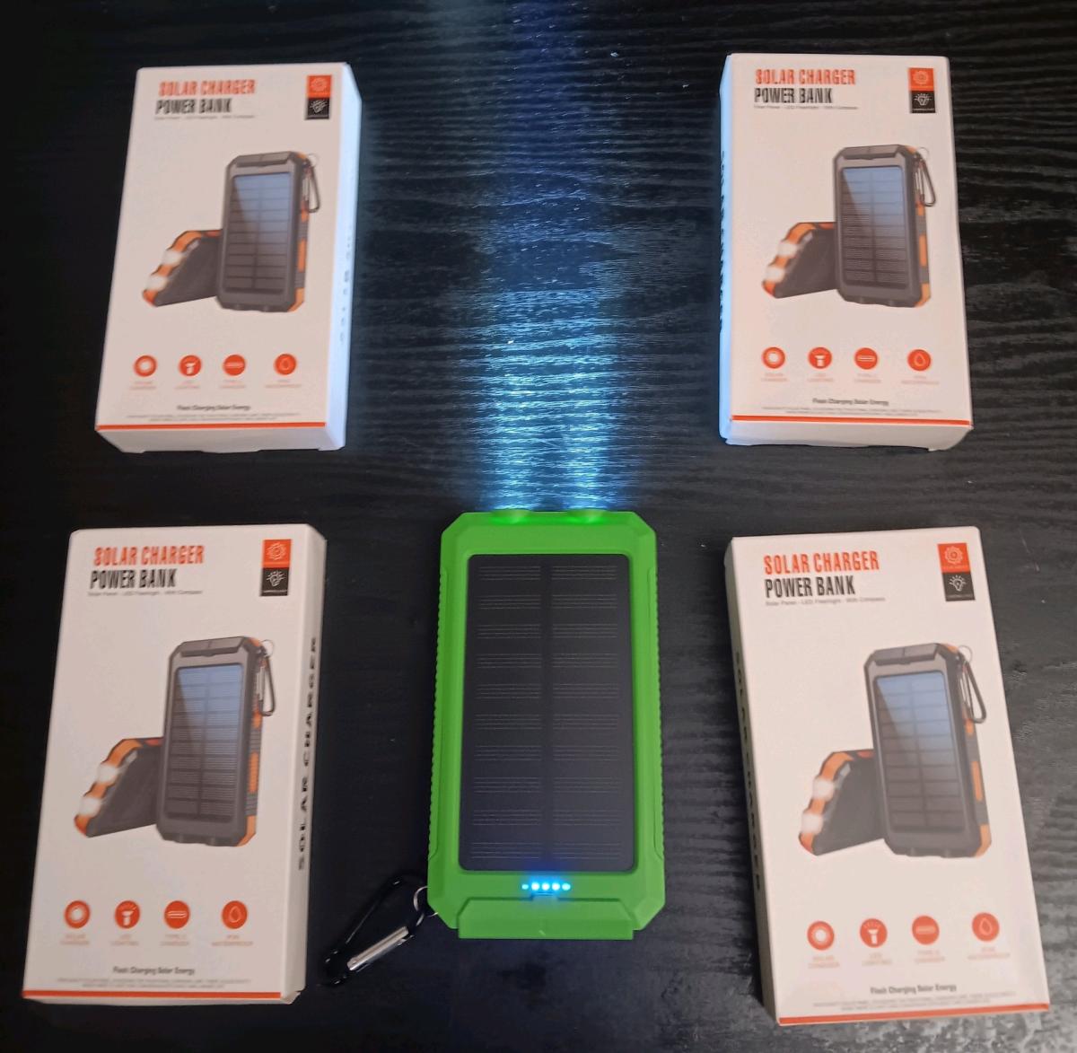 20000MAH SOLAR POWER BANK