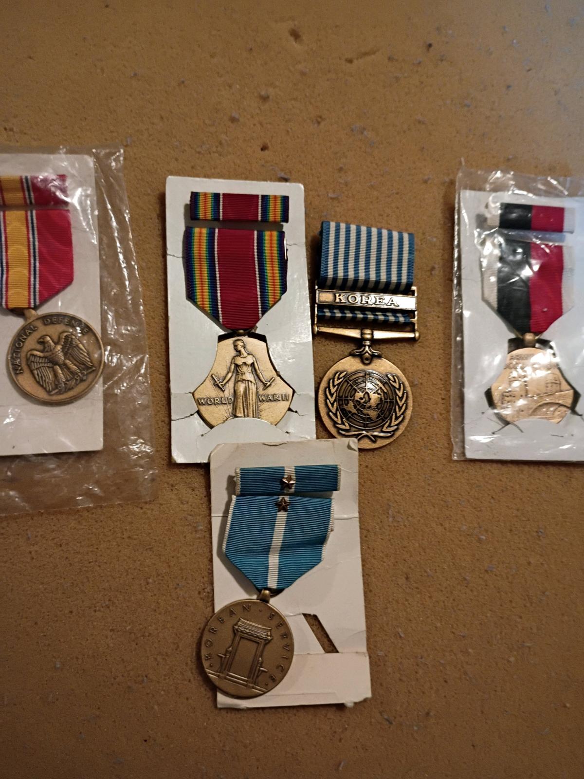 war medals