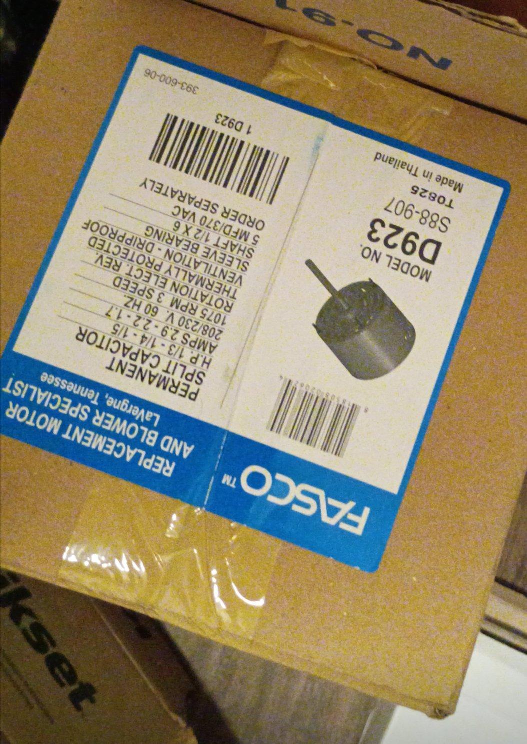 permanent split capacitor