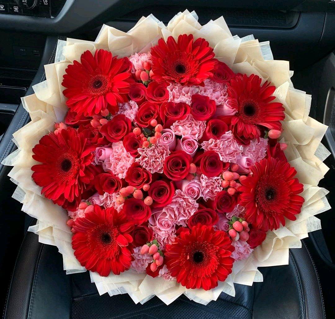 Bouquets   natural   Flowers   arrangements   Ramos Buchones