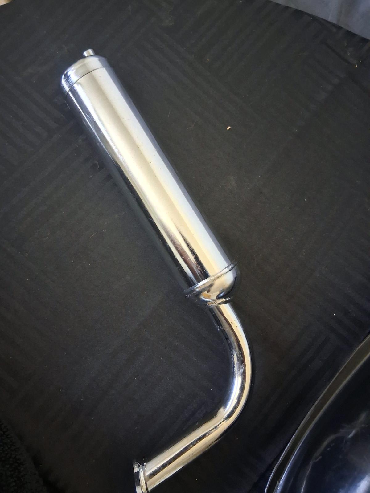 CALI CUSTOM EXTENDED BIKE FRAME W ENGINE - Mountain View, California - FleaMarketBay