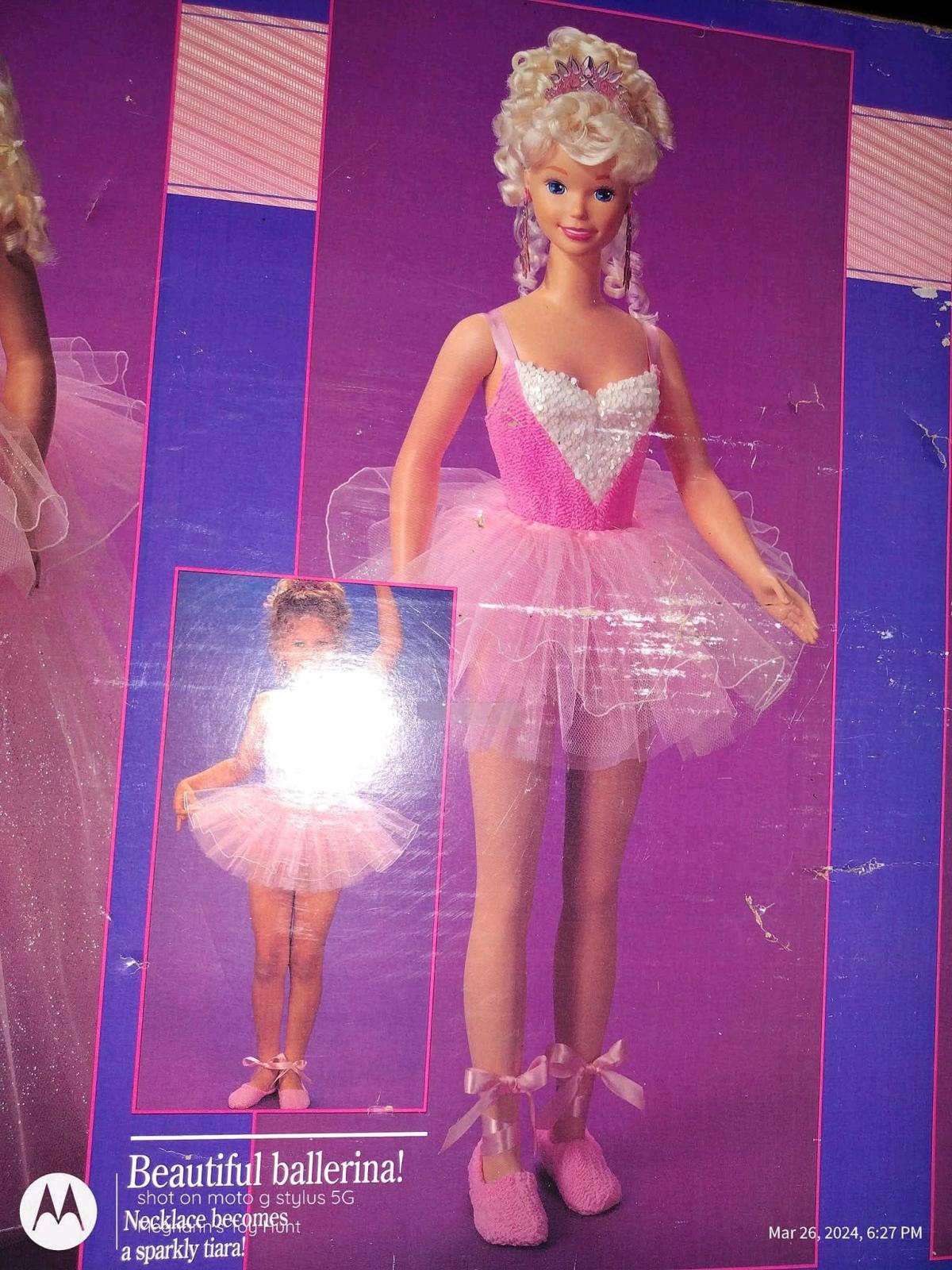 Vtg 92 My Size Barbie Doll - Saint Charles, Missouri - FleaMarketBay