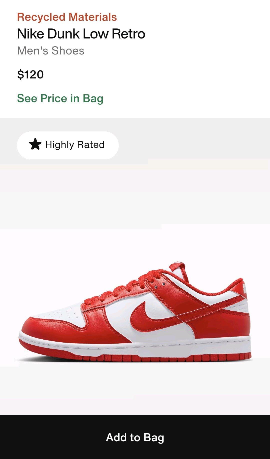 Nike Dunk Low Retro - Ludlow, Massachusetts - FleaMarketBay