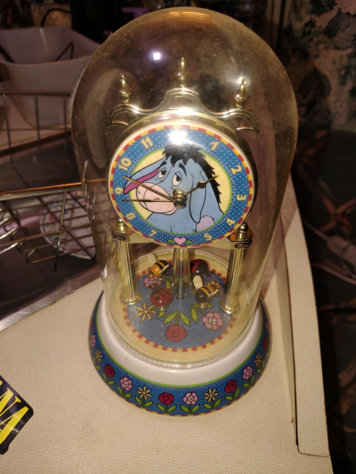Eeyore Disney clock