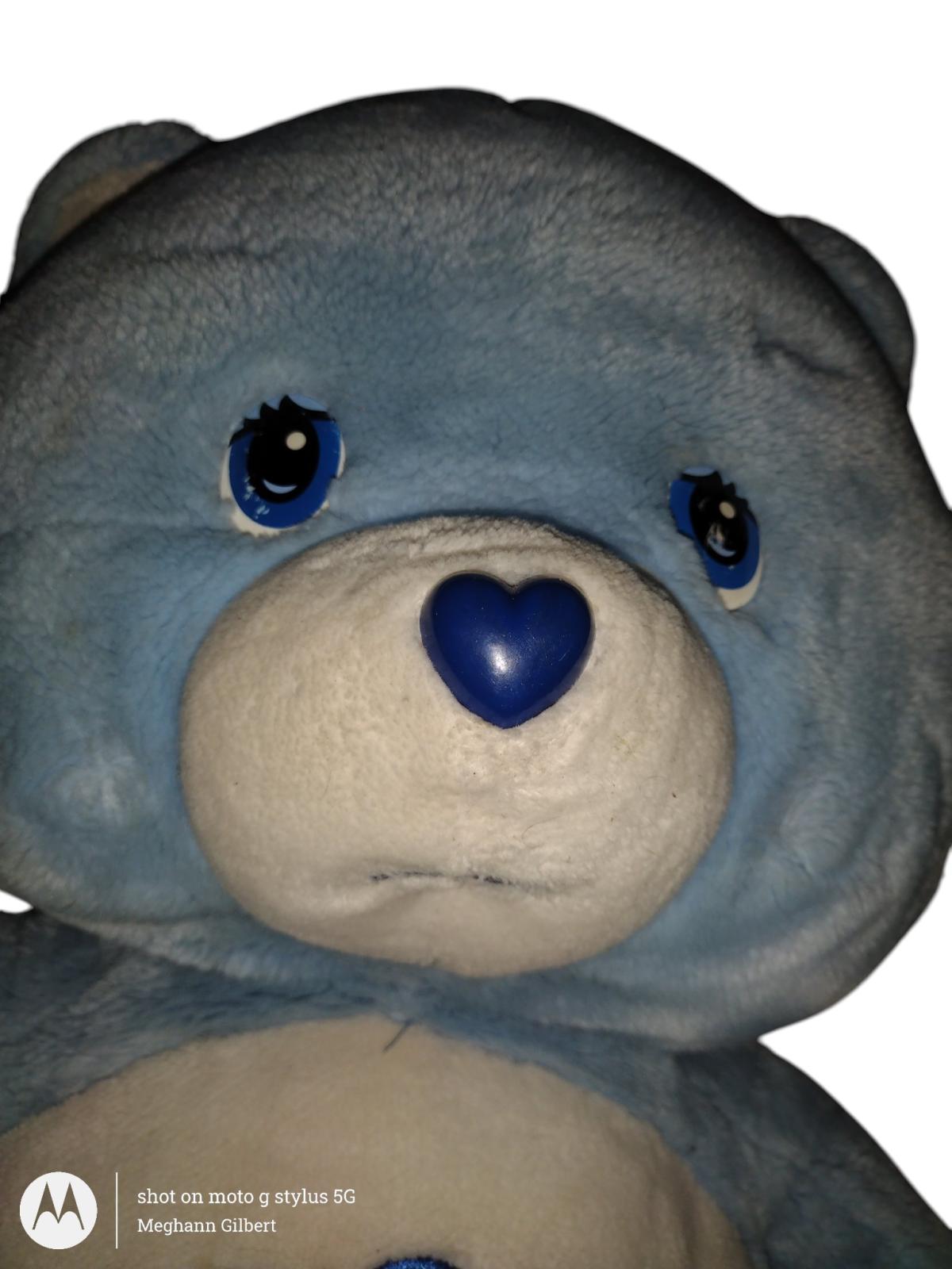 Large Care Bears Grumpy Bear Plush - Saint Charles, Missouri - FleaMarketBay