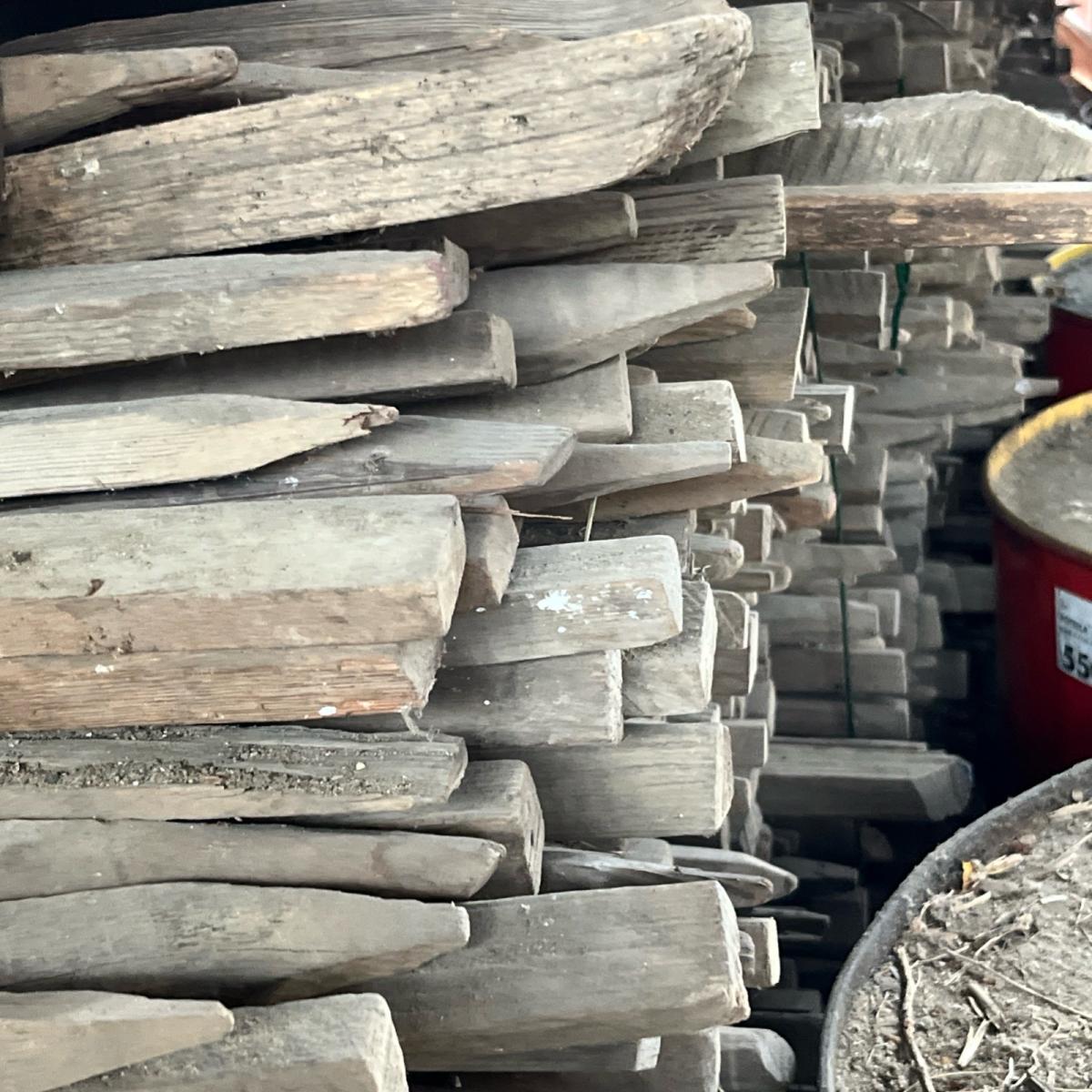 Vintage Tobacco Laths one Bundle is 12 Laths - Annapolis, Maryland - FleaMarketBay