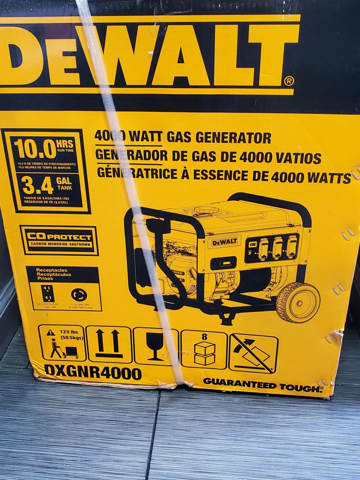 Dewalt Generator - Mesquite, Texas