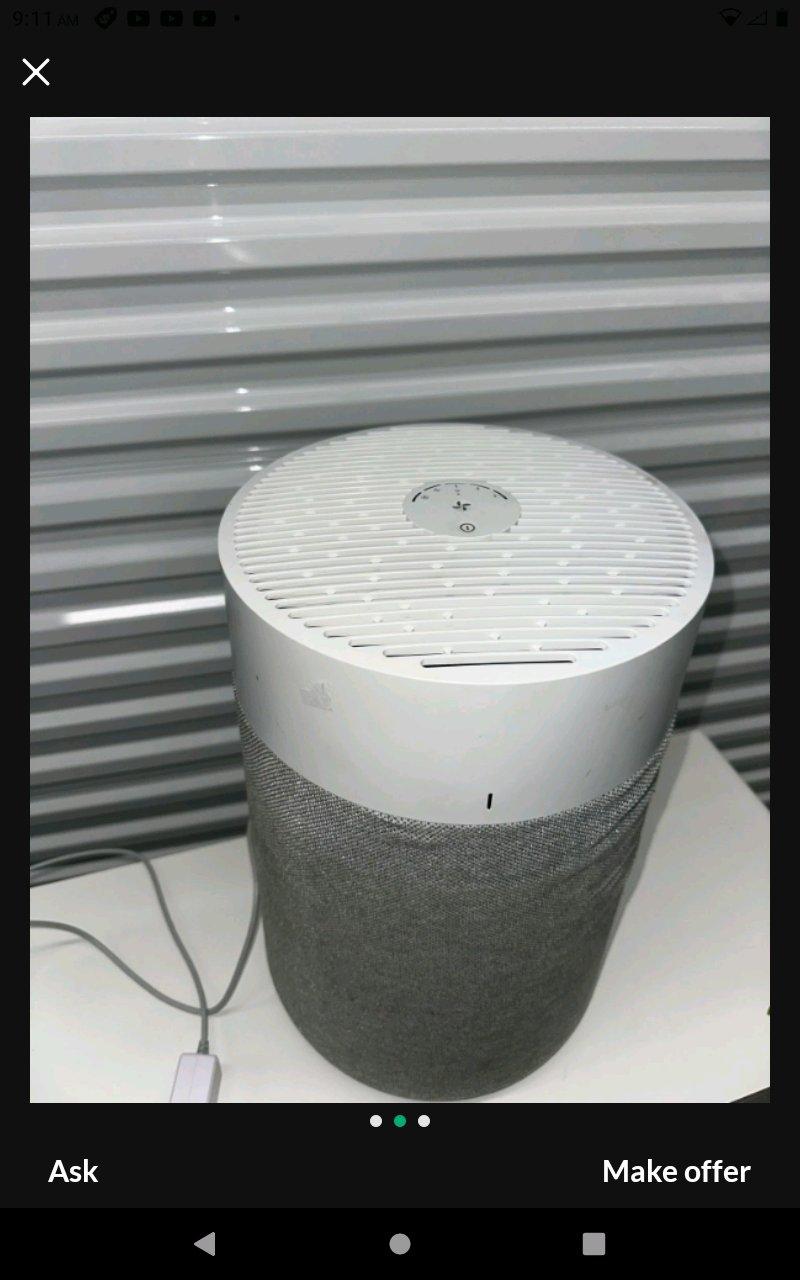 air purifier - Burbank, California - FleaMarketBay