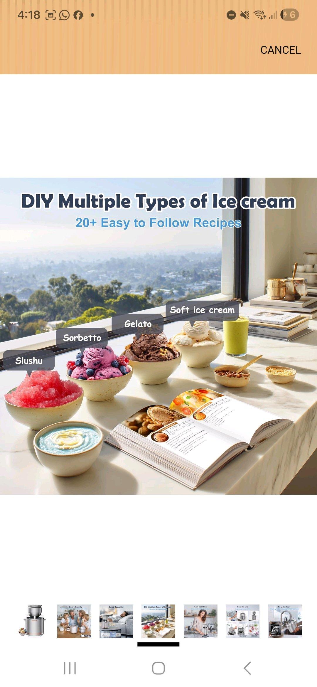 11 Quart Ice Cream Maker  Electric Ice Cream Machine for Gel - Tampa, Florida - FleaMarketBay