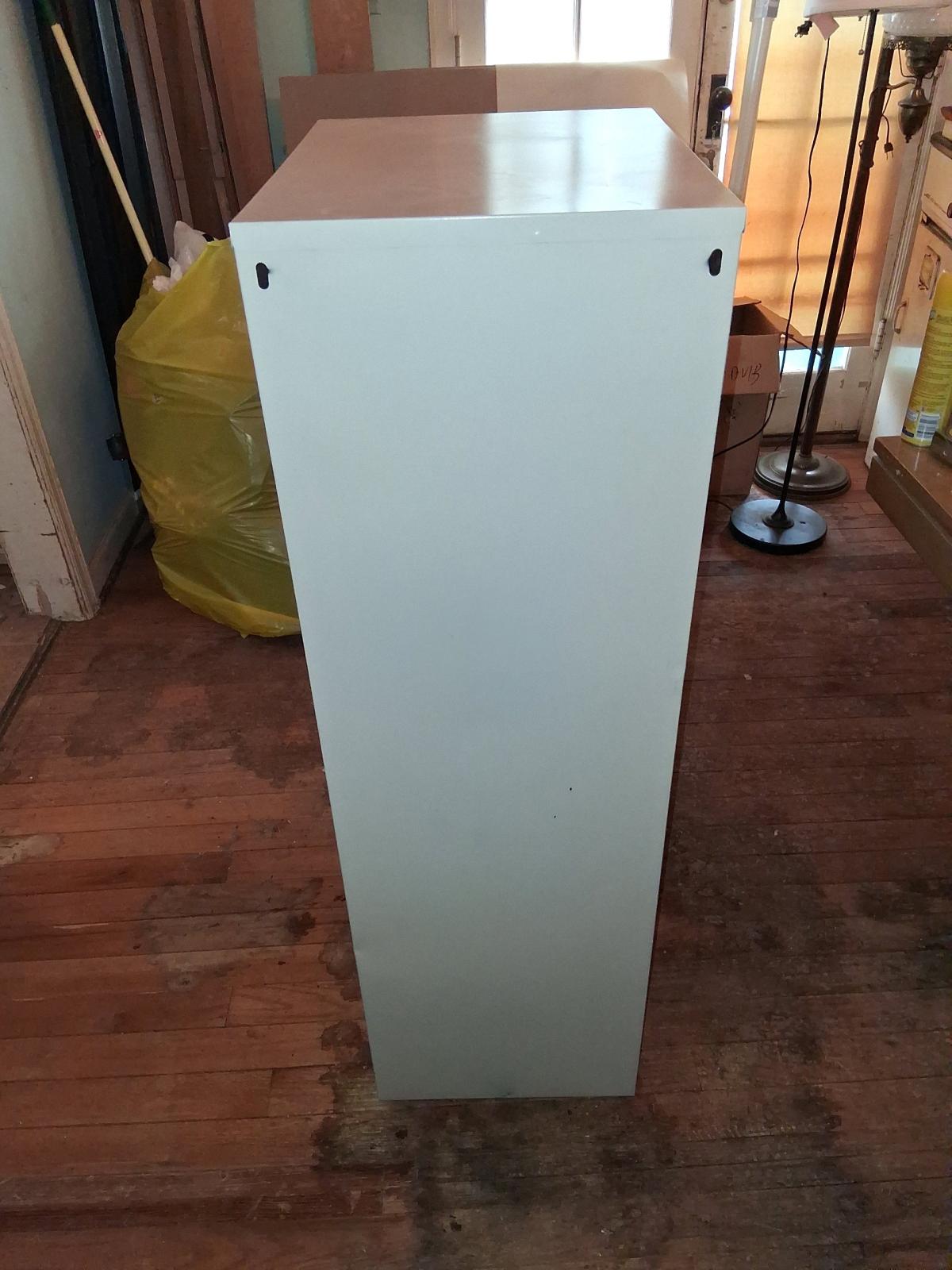 Steelworks Vertical Metal file Cabinet - Kansas City, Missouri - FleaMarketBay