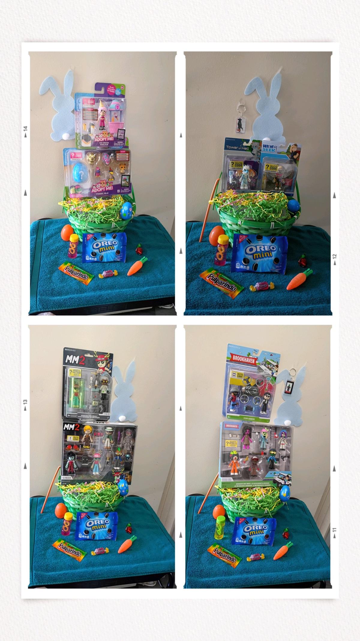 Easter baskets DIFFERENT PRICES - Santa Fe Springs, California - FleaMarketBay