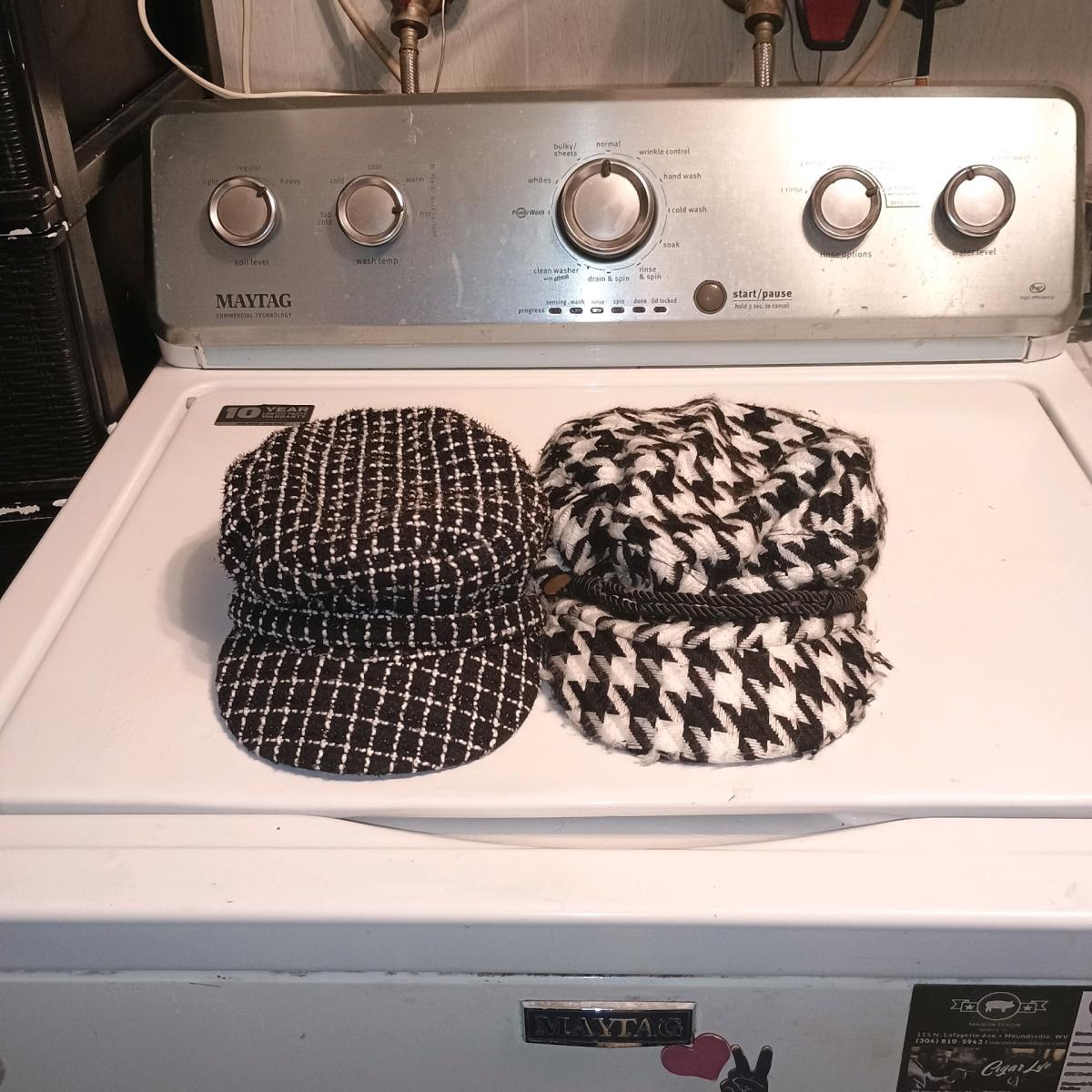 2 hats - Moundsville, West Virginia