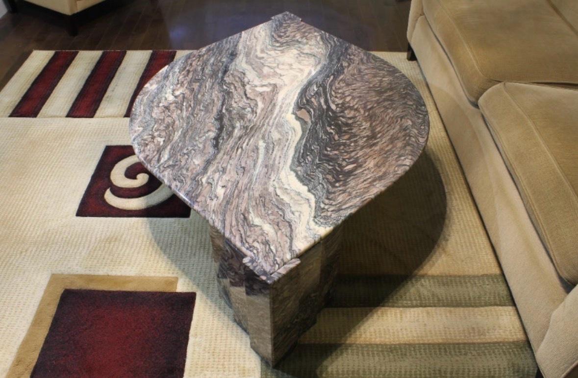 Marble Coffee Table - Abilene, Texas - FleaMarketBay
