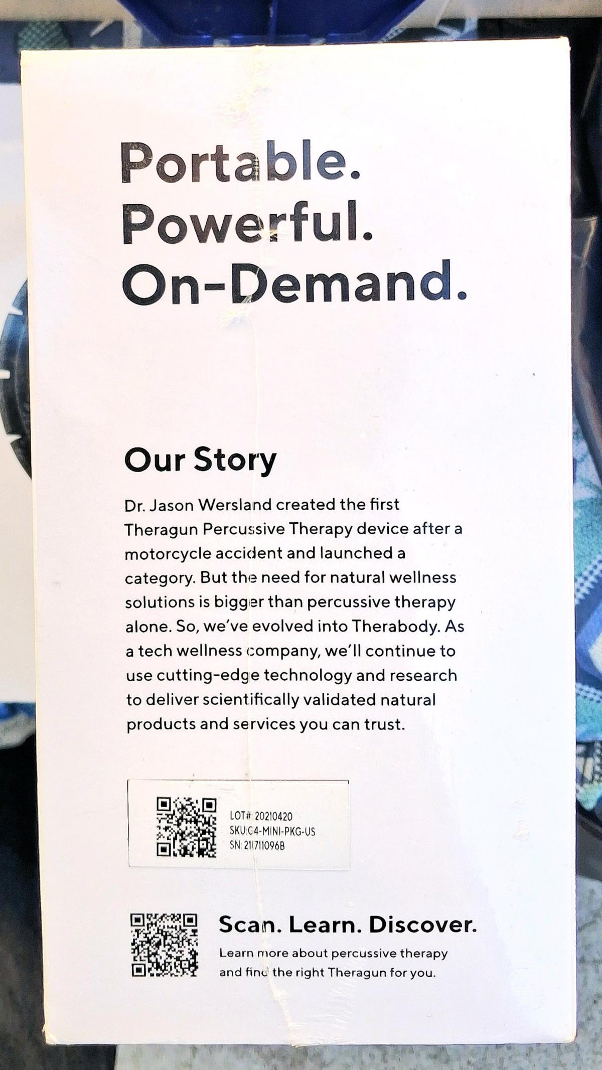 Theragun Mini New in Box - Hollister, California - FleaMarketBay