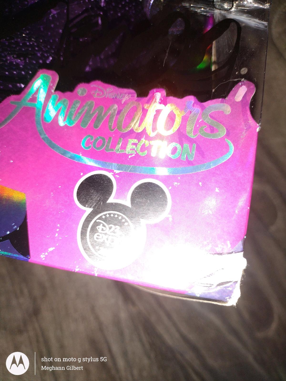 Disney Animators D23 Ursula Light Up Doll - Saint Charles, Missouri - FleaMarketBay