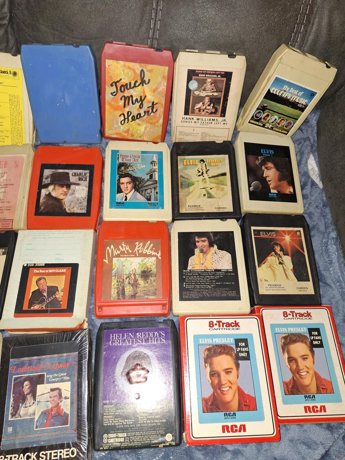 8 Track tapes - Chester, South Carolina - FleaMarketBay