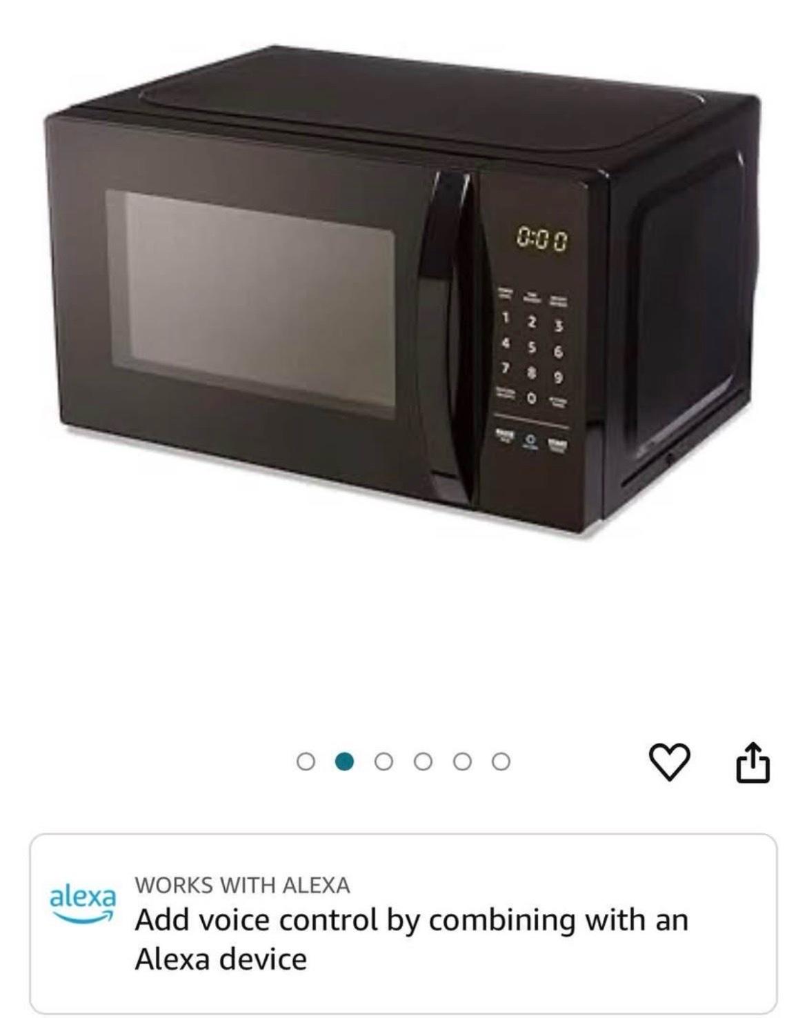 Voice Controlled Microwave ASK ALEXA