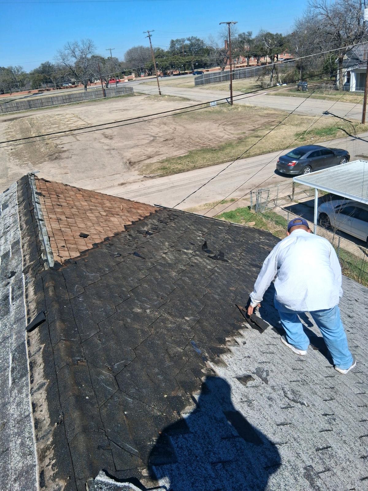 repairs and full roofs installed