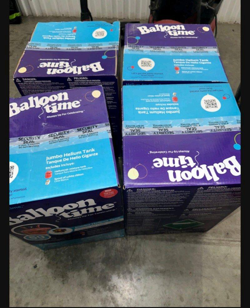 balloon time tank - Burbank, California - FleaMarketBay